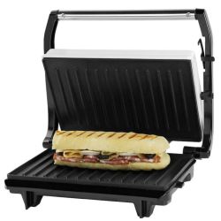 ECG S 1070 Panini Kontaktgrill weiß (340820574958)