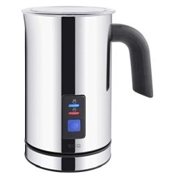 ECG NM115 Elektrischer Milchaufschäumer edelstahl/schwarz (340630014958)