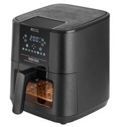 ECG AF 5500 Crunchy Heißluftfritteuse schwarz (100001916713)