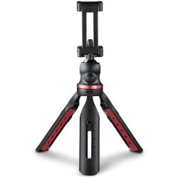 Hama Solid 19B Tischstativ schwarz/rot (4630)