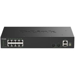 D-Link DGS-1530 Rackmount Gigabit Smart Stack Switch schwarz (DGS-1530-10/E)