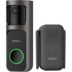 IMOU 2S Video Doorbell Kit schwarz (DB-2SP-3T0W/DS2S-IMOU)