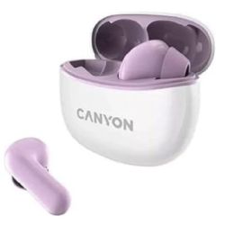 Canyon TWS-5 Bluetooth Headset violett (CNS-TWS5PU)