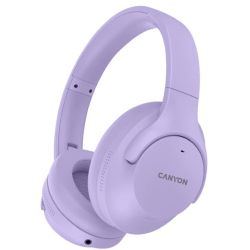 Canyon CANYON Over-Ear Kopfhörer OnRiff 10 ANC, Purple Kabel (CNS-CBTHS10PU)