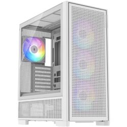 Silentware Air 2000 A-RGB White Gehäuse weiß mit Sichtfenster (AIR2000WHITE)