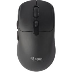 Equip Dual Mode Wireless Maus schwarz (245123)