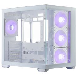 Cooler Master Elite 681 White Gehäuse weiß mit Sichtfenster (E681-WHNN-S00)