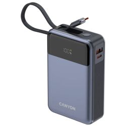 Canyon OnPower PB-600 Powerbank grau/schwarz (CNS-CPB600DG)