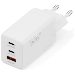 Digitus Triple-USB GaN Netzladegerät 67W weiß (DA-10303)