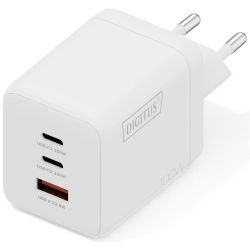 Digitus Triple-USB GaN Netzladegerät 100W weiß (DA-10304)