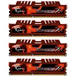 G.Skill RipJawsX 32GB DDR3-1333 Speichermodul Kit (F3-10666CL9Q-32GBXL)
