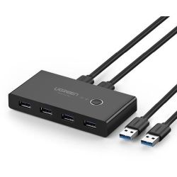 Ugreen USB 3.0 Sharing Switch schwarz (30768)