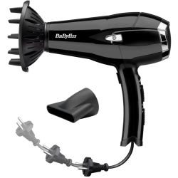 BaByliss D374DE Cordkeeper 2000 Haartrockner schwarz (D374DE)