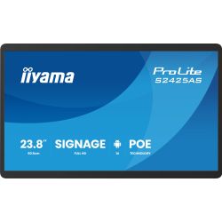 Iiyama ProLite S2425AS-B1P Info-Display schwarz (S2425AS-B1P)