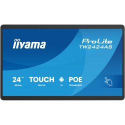 Iiyama ProLite TW2424AS-B3P Info-Display schwarz (TW2424AS-B3P)