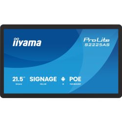 Iiyama ProLite S2225AS-B1P Info-Display schwarz (S2225AS-B1P)