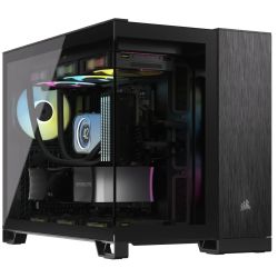 Corsair 2500X Gehäuse schwarz/obsidian aluminium (CC-9011287-WW)