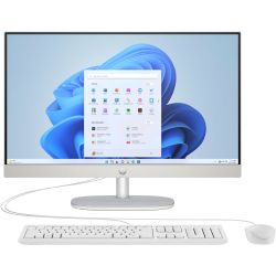 Hewlett Packard (HP) 24-cr0103ng 512GB All-in-One PC starry white (8J0T5EA-ABD)