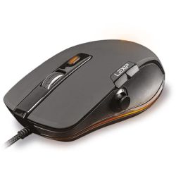 Lexip NP93 Neptunium Alpha Joystick Gaming Maus schwarz (JVAPCM00446)