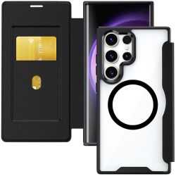 4smarts 4Smarts Urban Pro Flipcase Galaxy S26 Ultra Qi2 ready black (541780)