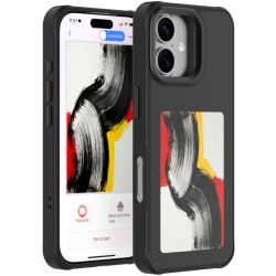 4smarts 4smarts E-Ink Cover / NFC-Display iPhone 17, Qi2 ready - blac (541787)