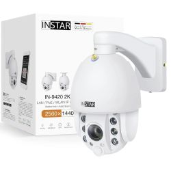 Instar IN-9420 2K+ Netzwerkkamera weiß (14092)