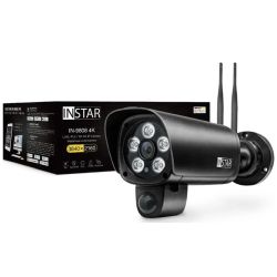 Instar IN-9808 4K Netzwerkkamera schwarz (18001)