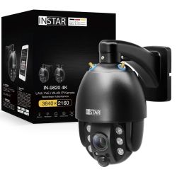 Instar IN-9820 4K Netzwerkkamera schwarz (18003)