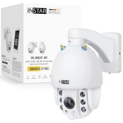 Instar IN-9820 4K Netzwerkkamera weiß (18004)