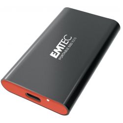 Emtec Elite X210 Externe SSD schwarz/rot (ECSSD2TX210)