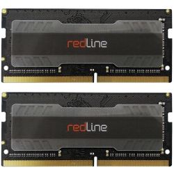 Mushkin Redline SO-DIMM 32GB DDR4-3200 Speichermodul Kit (MRA4S320NNNF16GX2)