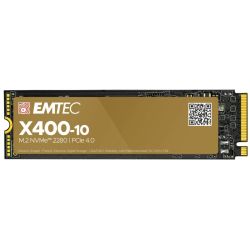 Emtec X400-10 Power Pro 4TB SSD (ECSSD4TX410)