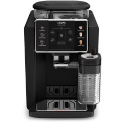 Krups EA 9128 Sensation Milk  Kaffeemaschine schwarz (EA9128)