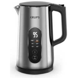 Krups BW871DF0 Selection Wasserkocher edelstahl/schwarz (BW871D)