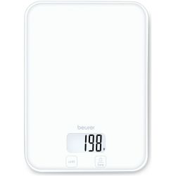 Beurer KS 19 Pure White Digitale Küchenwaage weiß (10681)