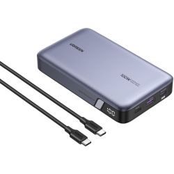 Ugreen 100W Powerbank grau/schwarz (25188)