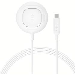 Belkin UltraCharge Qi2 Magnetisches Ladegerät 25W weiß (WIA013HQWH)