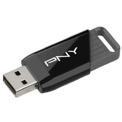 PNY Electronics Attache X 64GB USB-Stick schwarz (P-FD64GATTX-GE)