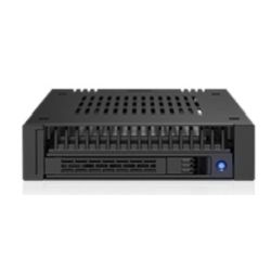 IcyDock ExpressCage MB741V4P-B Wechselrahmen schwarz (MB741V4P-B)