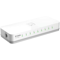 D-Link DES-1000 Desktop Switch weiß (DES-1008C/E)