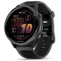 Garmin Forerunner 570 47mm Sportuhr grau/schwarz (010-02971-00)
