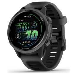 Garmin Forerunner 570 42mm Sportuhr grau/schwarz (010-02970-00)