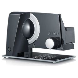 Graef Sliced Kitchen SKS110 Style S12002 Allesschneider schwarz (S12002)