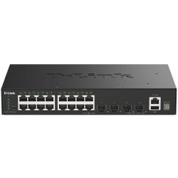D-Link DGS-1530 Rackmount Gigabit Smart Stack Switch (DGS-1530-20/E)