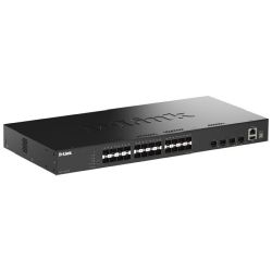 D-Link DGS-1530 Rackmount Gigabit Smart Stack Switch schwarz (DGS-1530-28S/E)