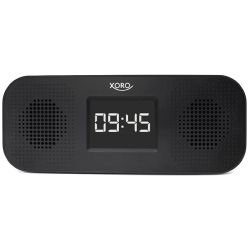 Xoro HMT 425 Basic Internetradio mit Weckfunktion schwarz (SAT100375)