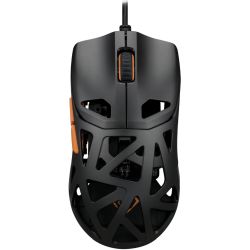 DELTACO DM360 Ultraleichte Gaming Maus schwarz (GAM-187)