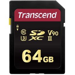 Transcend 700S R285/W180 SDXC 64GB Speicherkarte (TS64GSDC700S)