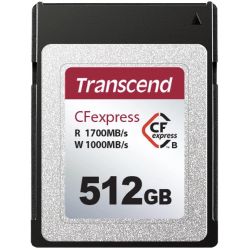 Transcend CFexpress 820 R1700/W1000 512GB Speicherkarte (TS512GCFE820)