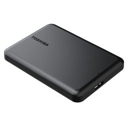 Toshiba Canvio Partner 1TB Externe Festplatte schwarz (HDTB510EK3AB)